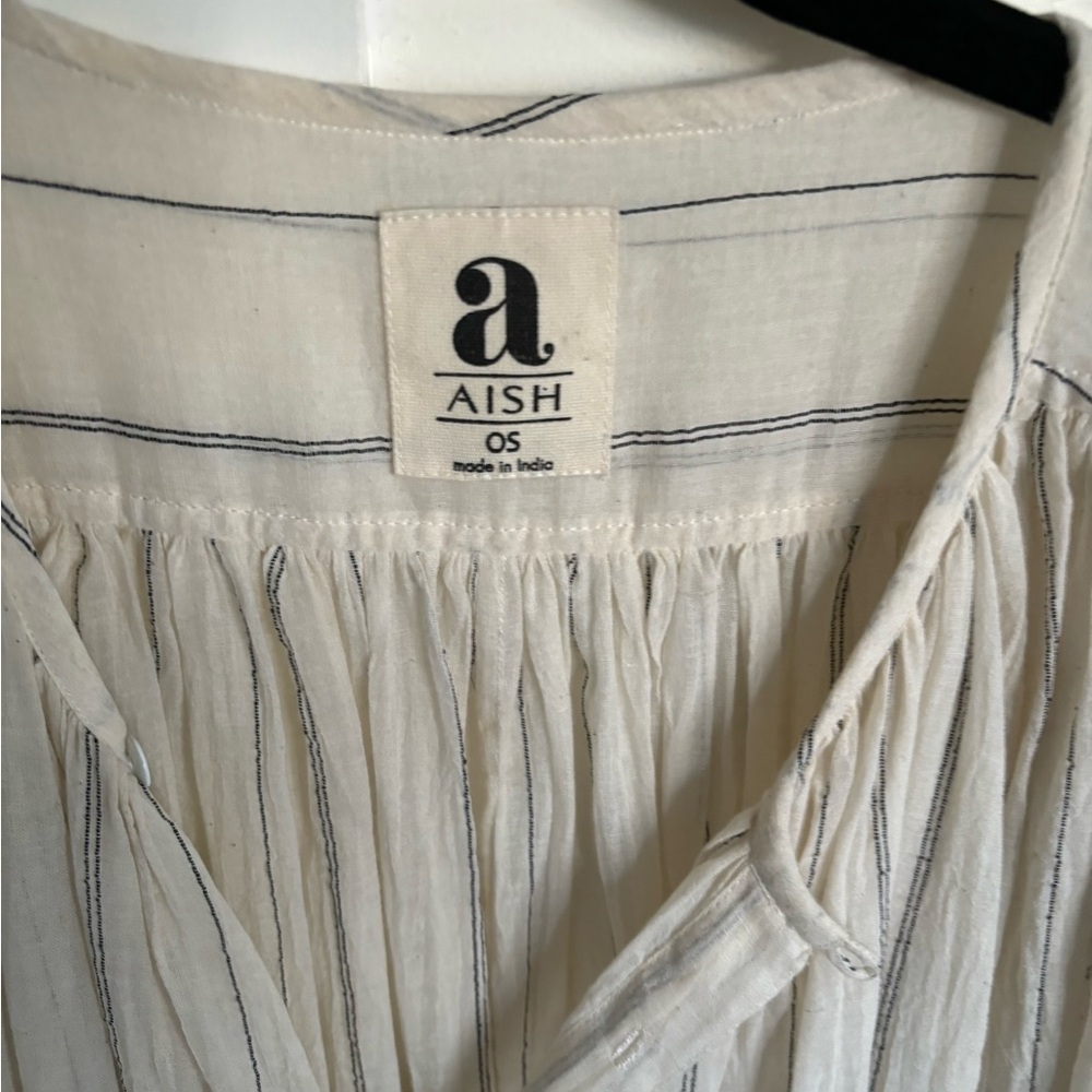 Anthropologie AISH tunic made in Italy